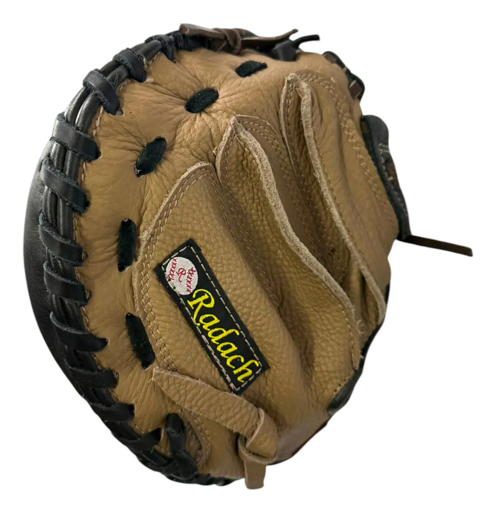 Guante Catcher Adulto Radach Modelo 600 Piel Camel