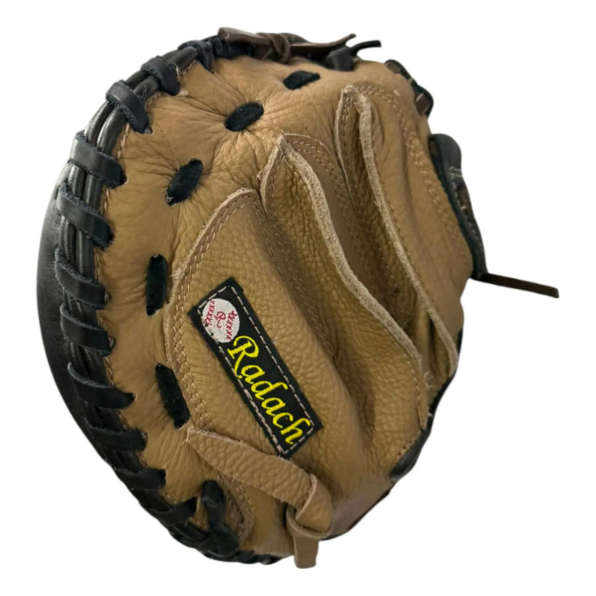 Guante Catcher Adulto Radach Modelo 600 Piel Camel
