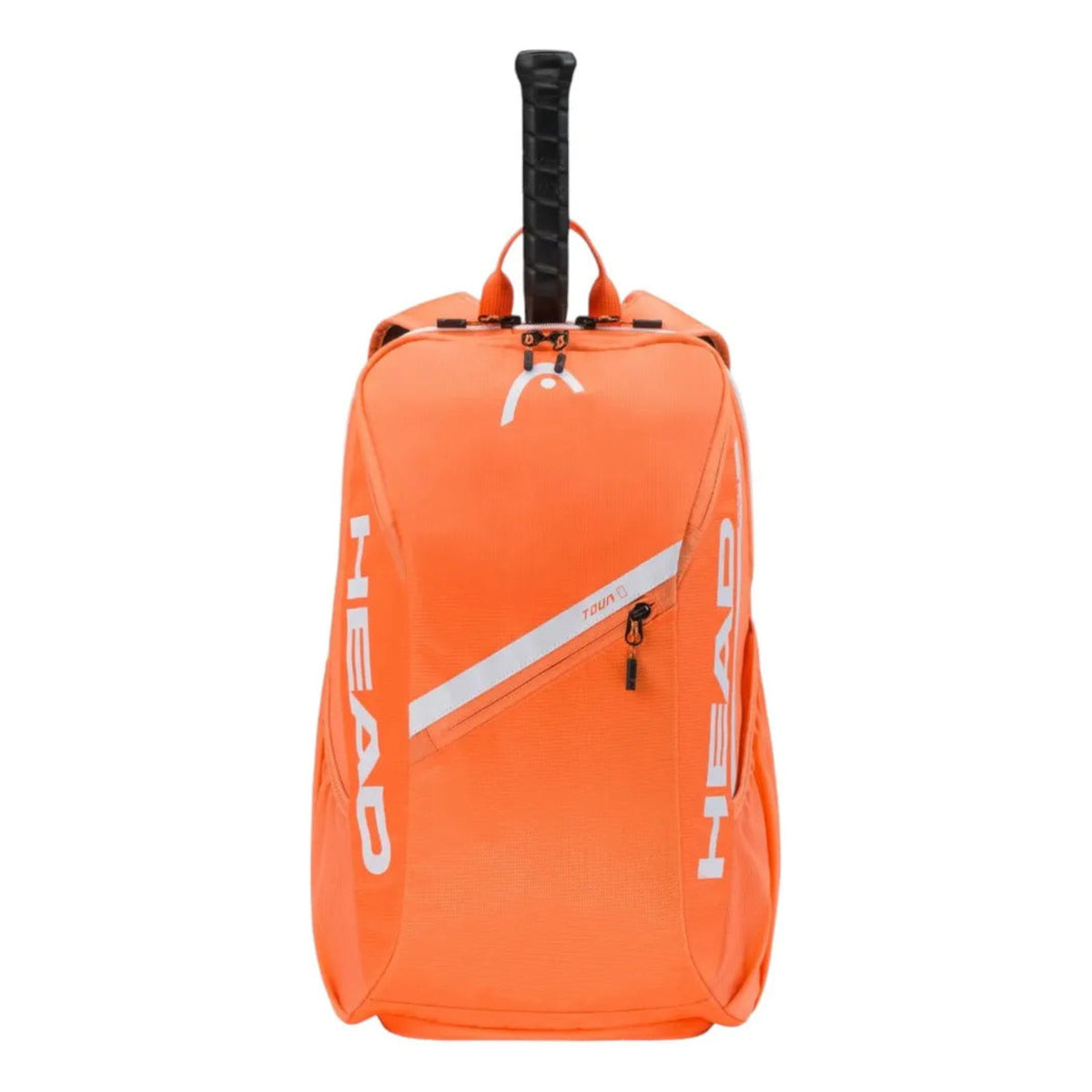 Backpack Mochila Head Tour 25l Naranja Para Tenis Pádel