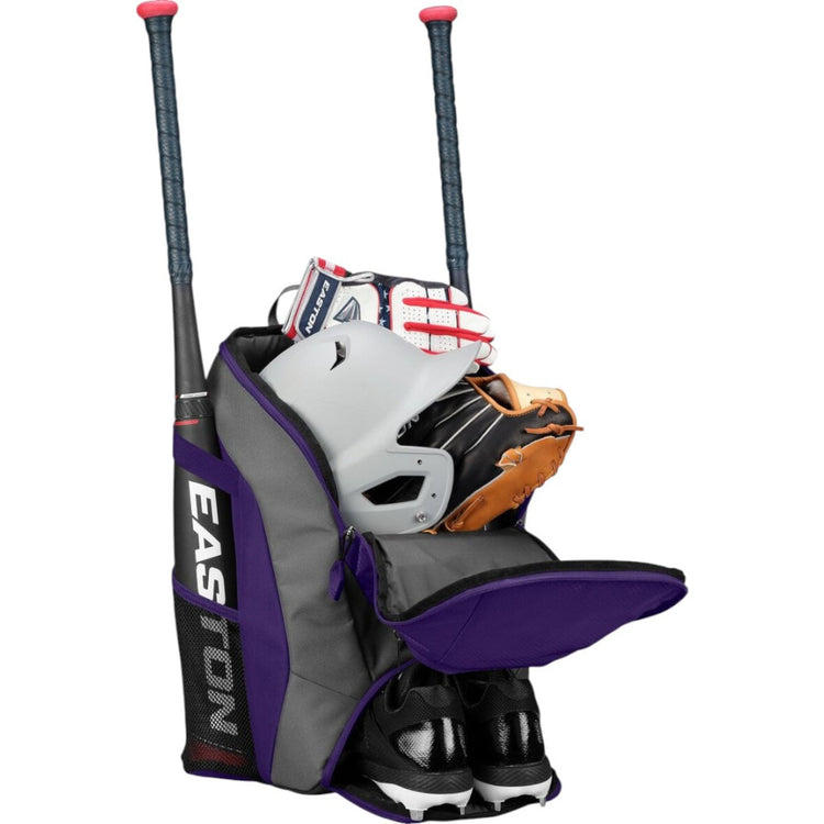 Backpack Eason Dugout Morado