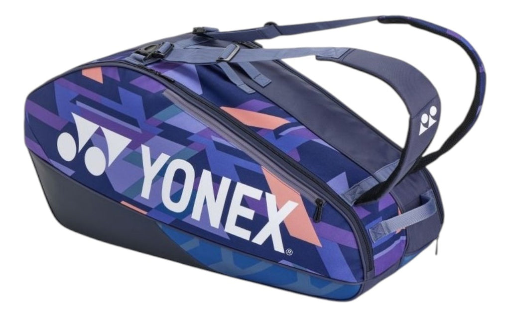 Raquetero Yonex Percept Tenis Pro Racquet 6pcs Midnight Navy