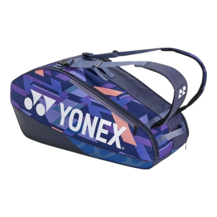 Raquetero Yonex Percept Tenis Pro Racquet 6pcs Midnight Navy