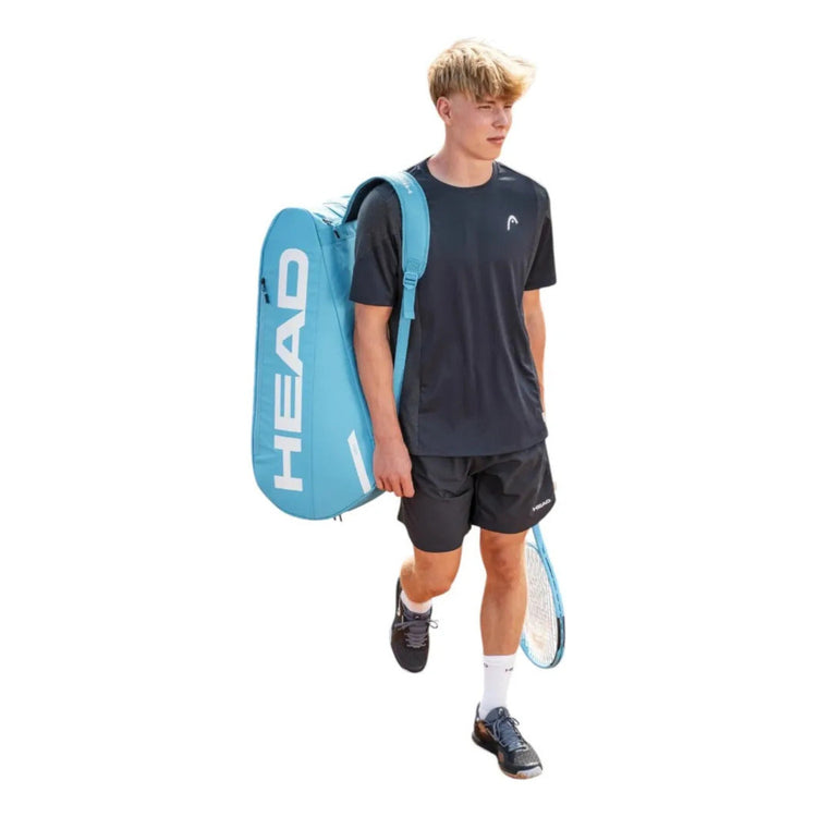 Raquetero Head Tour Xl Speed Blue Para 12 Raquetas Tenis