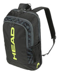 Raquetero Backpack Head Base Backpack 17l Black Yellow
