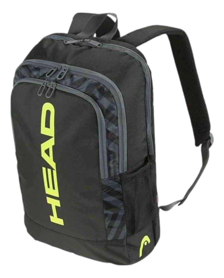 Raquetero Backpack Head Base Backpack 17l Black Yellow