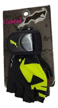 Guante Cabras Amarillo Dama Talla Grande