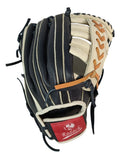 Guante De Béisbol Radach Pro 12.75 Black Hawk Ngo/bone