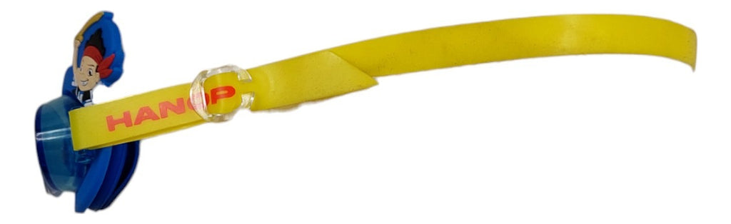 Goggle De Natación Hanop G323 Junior Azul