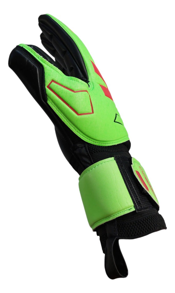 Guantes De Portero Voit Spoma Snakebite T. 9 Verde Látex