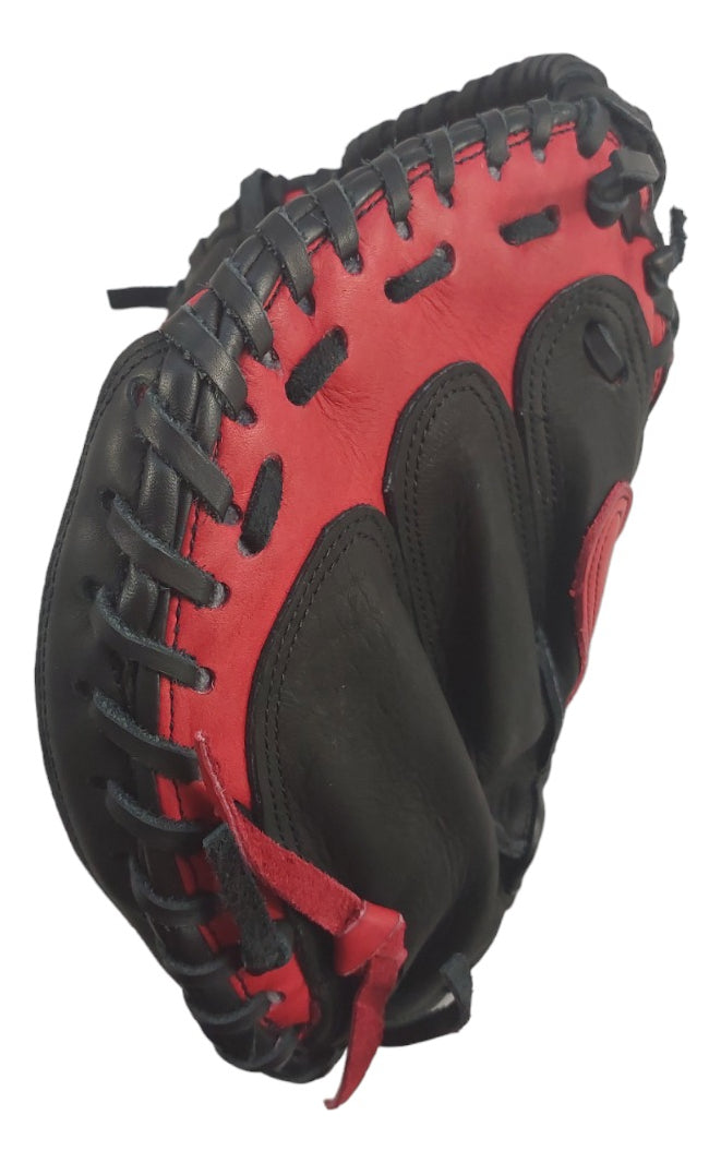 Guante De Beisbol Radach Pro Cátcher 33in Black/rojo2