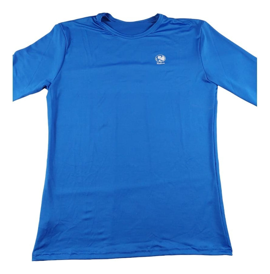 Playera Licra Deportiva Sudador Radach Color Azul Rey