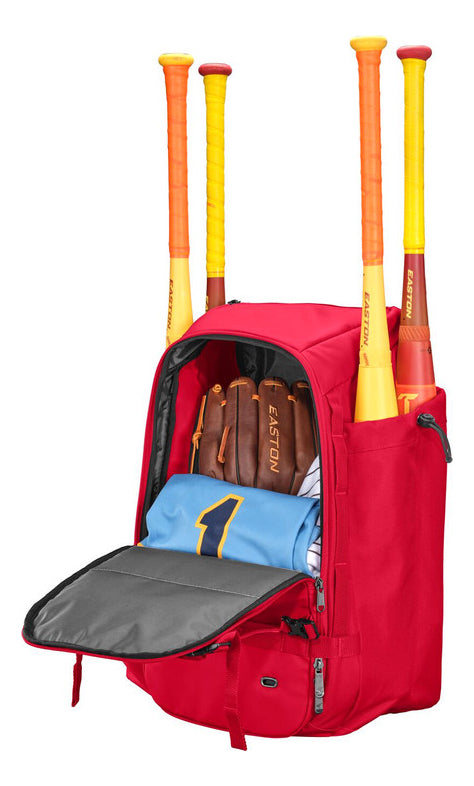 Backpack Easton Walk-off Ethos Roja Beisbol