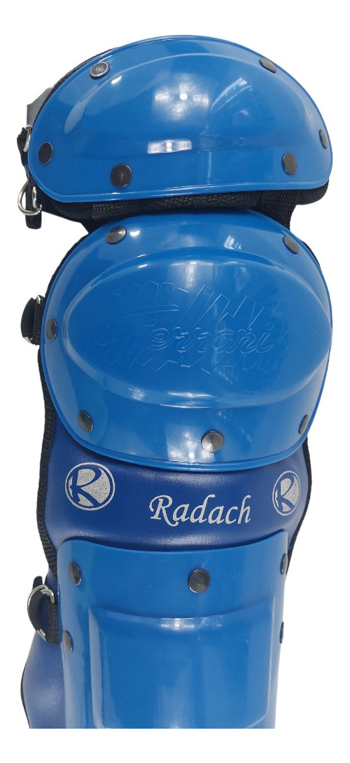 Espinilleras De Béisbol Doble Protección Color Rey Radach