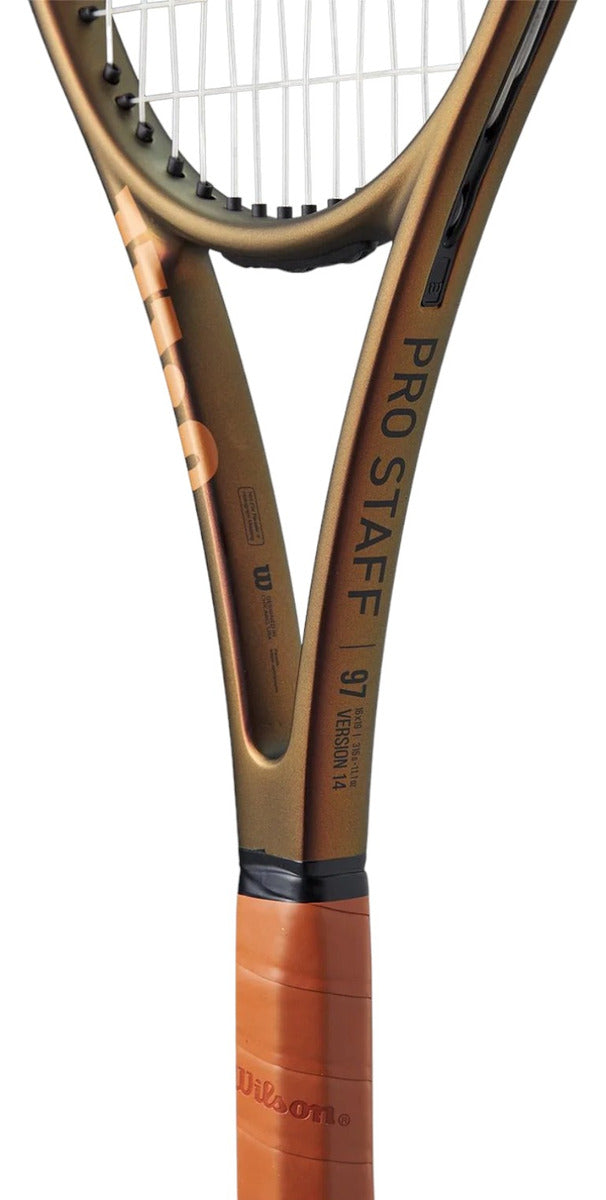 Raqueta De Tenis Wilson Pro Staff Team V14 280gr 4 3/8