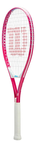 Raqueta De Tenis Wilson Ultra Junior 25 Pink 9-10 Años