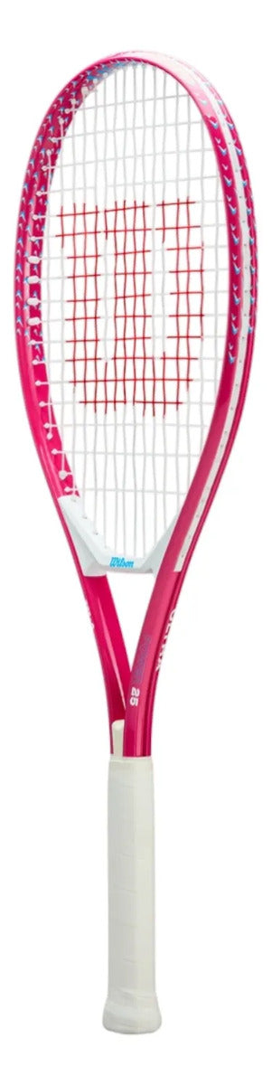 Raqueta De Tenis Wilson Ultra Junior 25 Pink 9-10 Años
