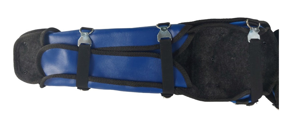 Espinilleras De Béisbol Triple Protección Color Rey Radach