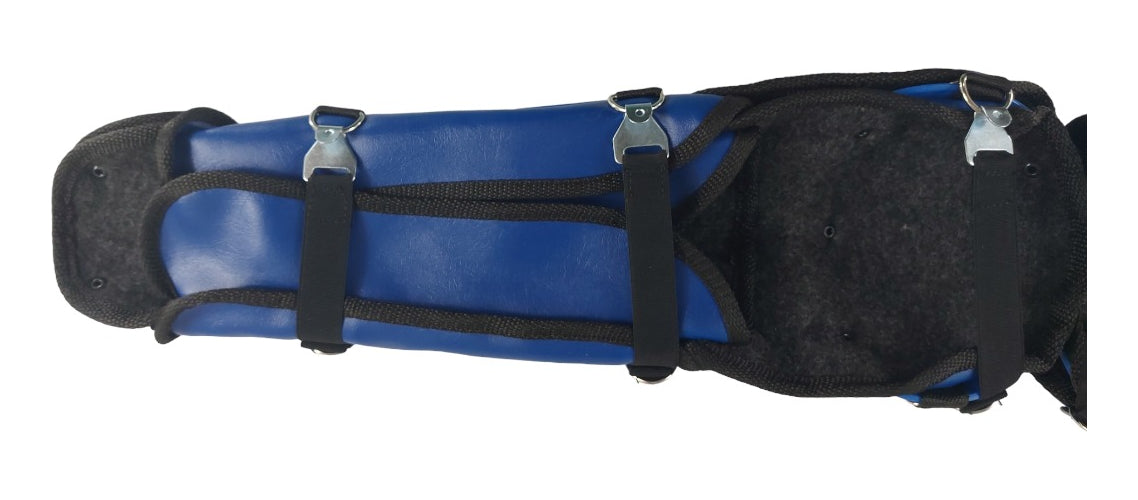Espinilleras De Béisbol Triple Protección Color Rey Radach