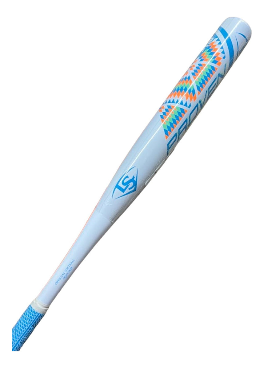 Bat De Softbol Fastpitch Louisville Proven 32in 19oz Color Blanco