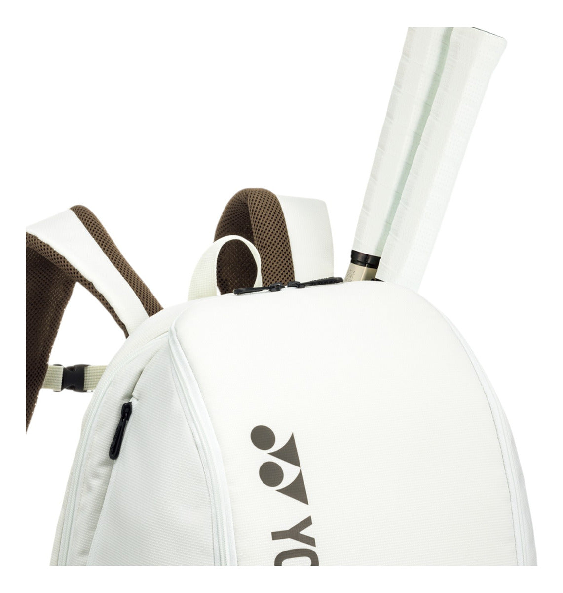 Mochila Yonex Pro Backpack B 2025 Sand Beige 2 Raquetas