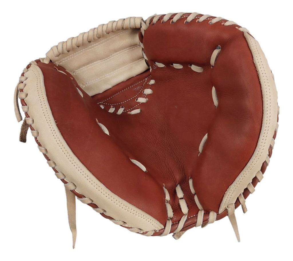 Guante De Beisbol Radach Cátcher Rookie 34in Miel/café