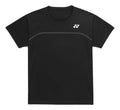Playera Yonex 10728ex Unisex Negra Tenis Padel