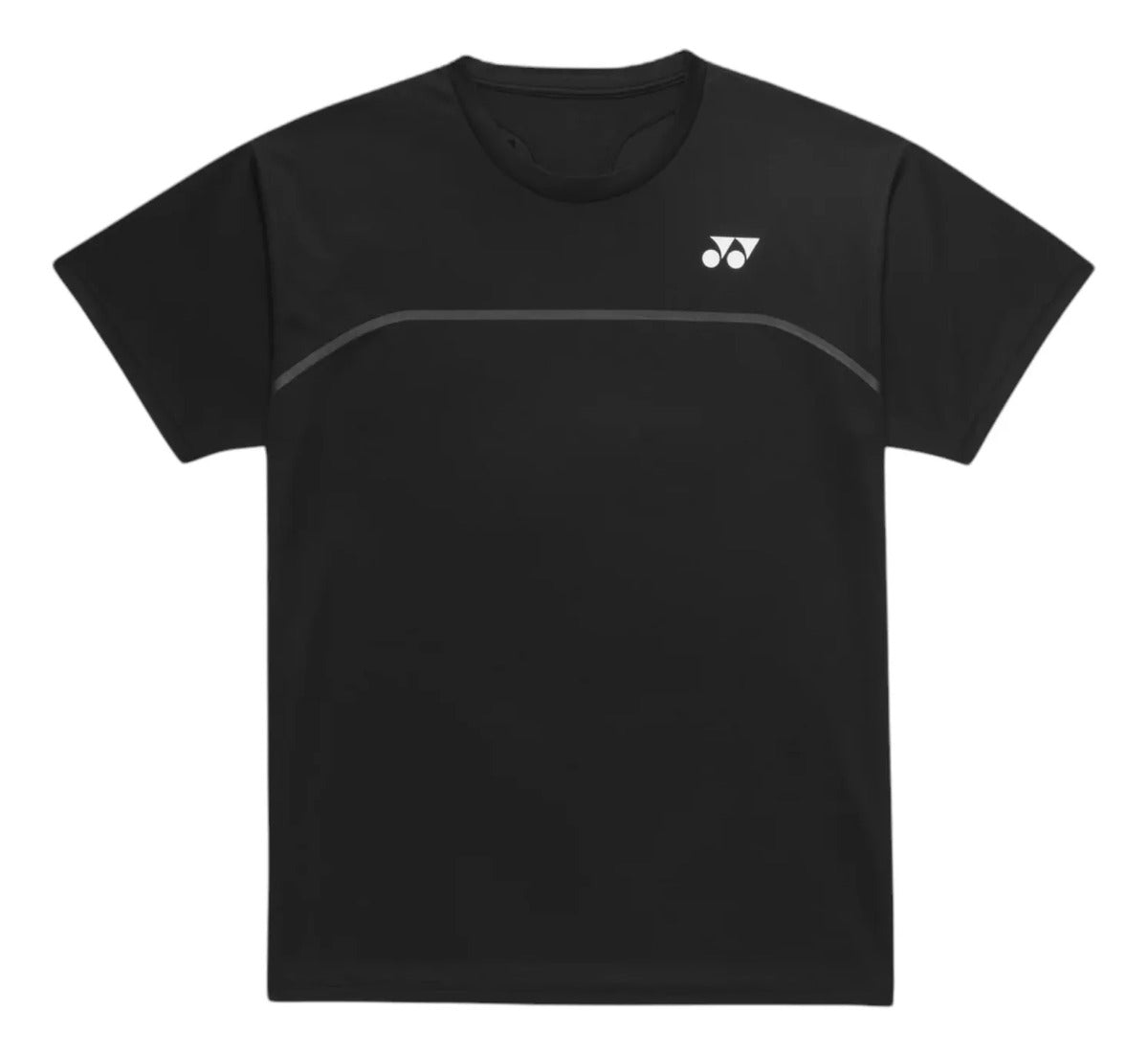 Playera Yonex 10728ex Unisex Negra Tenis Padel