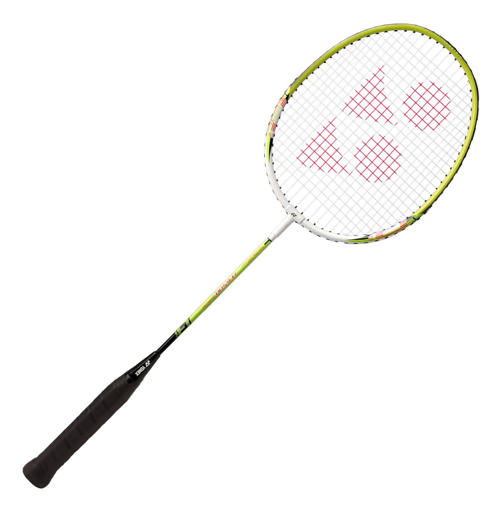 Raqueta De Badminton Yonex B6500 White Lime 4u5