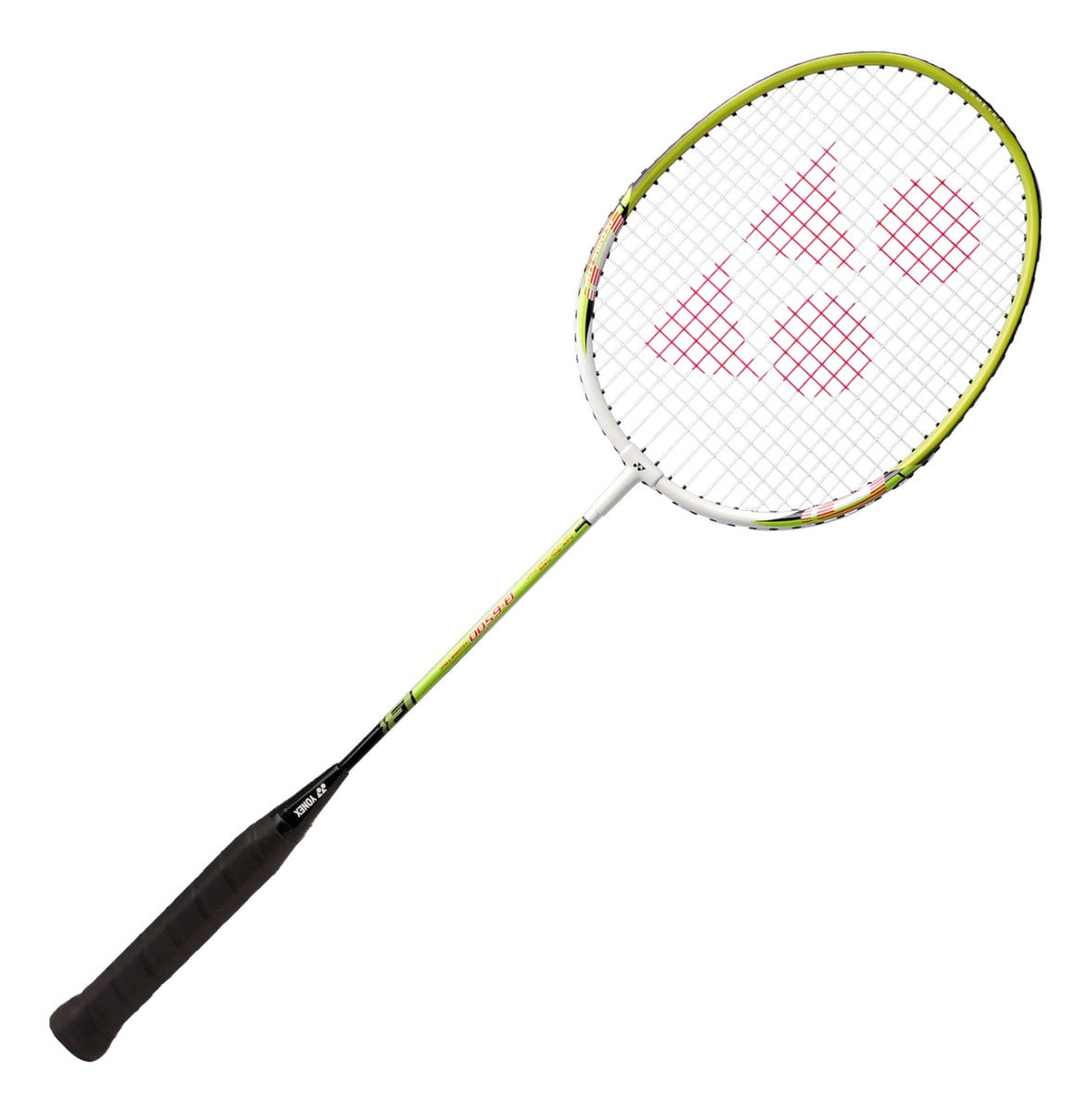 Raqueta De Badminton Yonex B6500 White Lime 4u5
