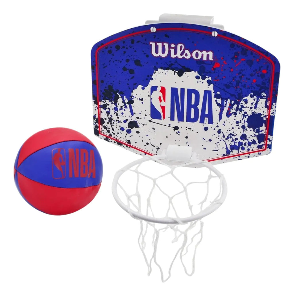 Mini Canasta Wilson Team Nba Recreativa