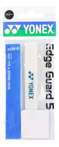 Cinta Protector Yonex Edge Guard 5 Blanco Azul Para Raqueta