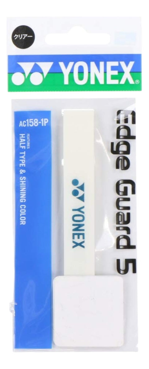 Cinta Protector Yonex Edge Guard 5 Blanco Azul Para Raqueta