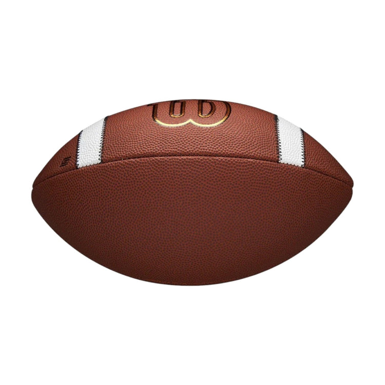 Balón De Futbol Americano Wilson Gst Speedskin Oficial