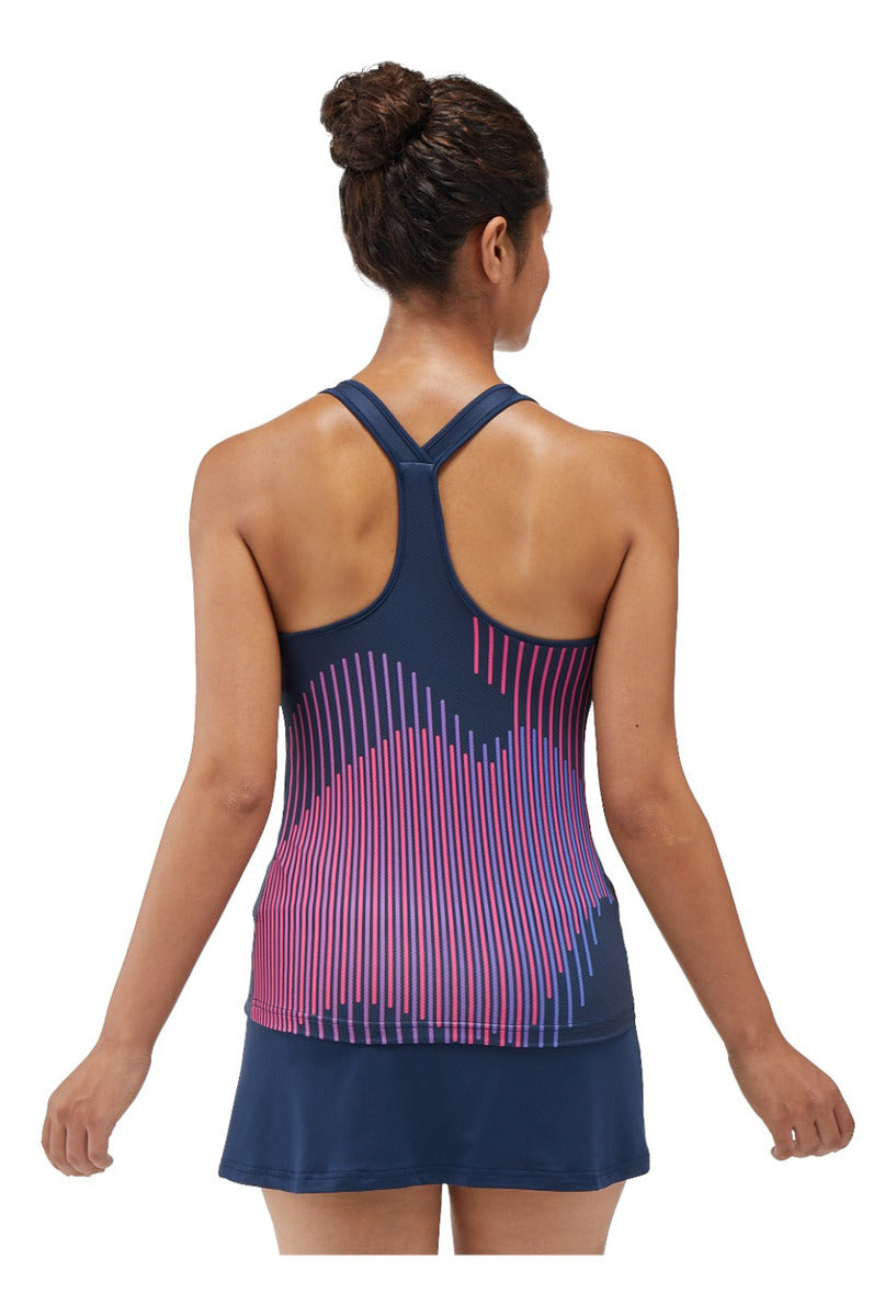 Blusa Yonex Dama Women Tank 20763 Indigo Marine