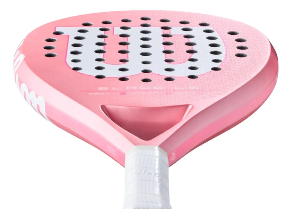 Pala De Padel Wilson Blade Ls V4 Pink 355gr