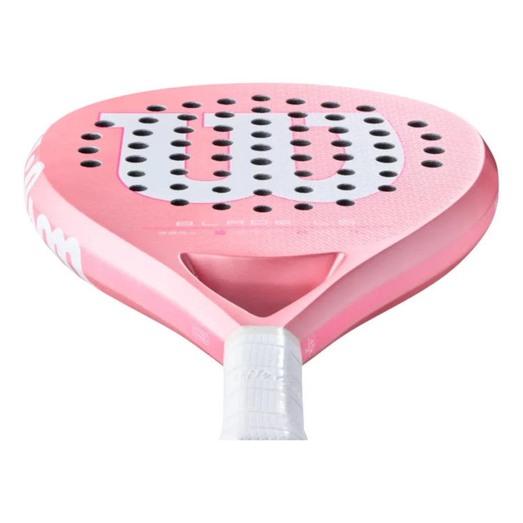 Pala De Padel Wilson Blade Ls V4 Pink 355gr