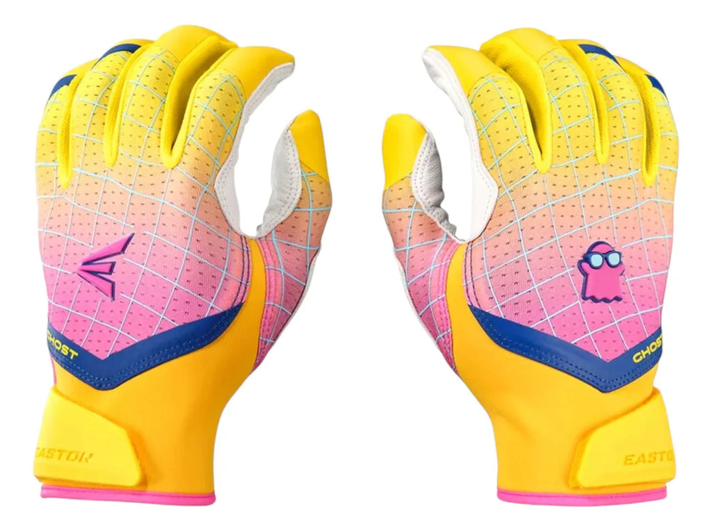 Guanteletas Easton Ghost Ethos Dama Amarillo Softbol
