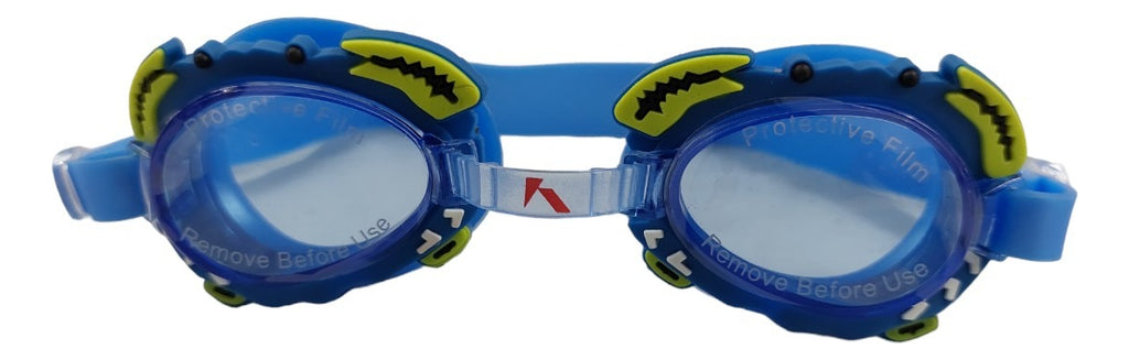 Goggle De Natacion Hanop G923 Crab Junior Azul