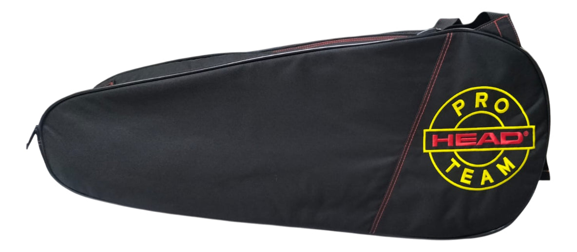 Maleta Raquetero Head Tour Racquet Bag M Bk 6r Color Negro