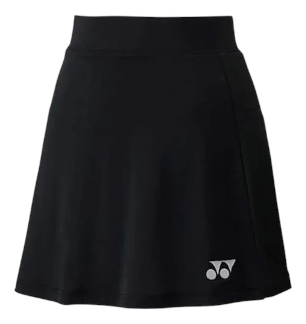 Falda Yonex 26038ex Mujer Negra Tenis Padel Badminton Xs