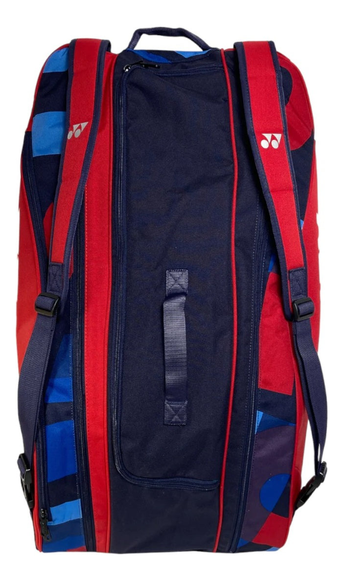 Raquetero Yonex Pro Raquect Bag 9pcs Scarlet 651
