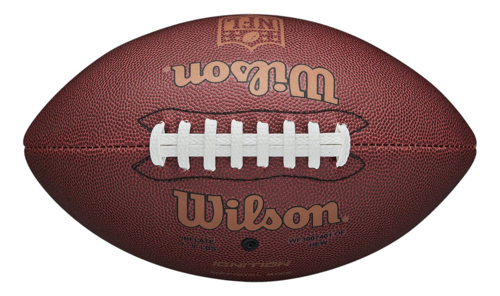 Balón De Futbol Americano Wilson Nfl Ignition Oficial Café