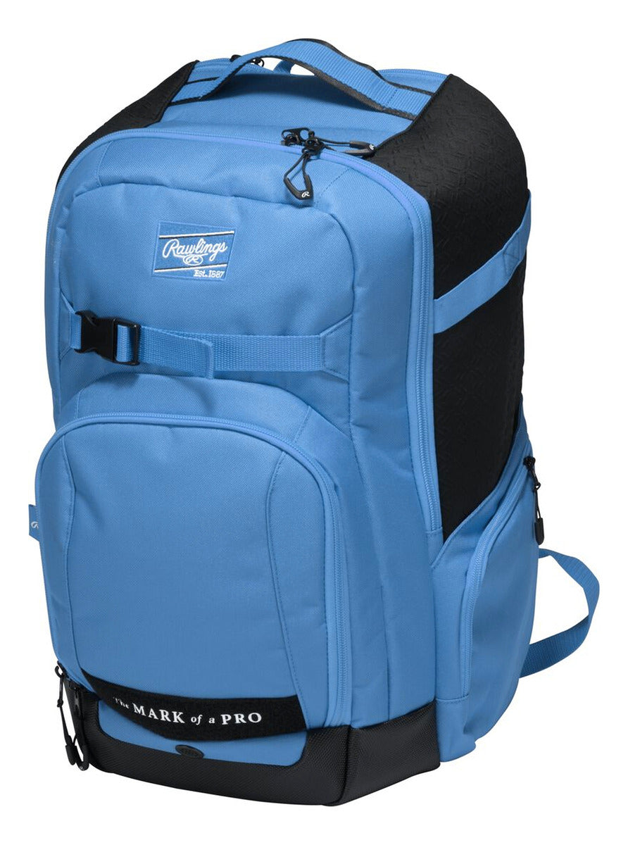 Backpack Rawlings Beisbol Journey Players Color Azul Claro