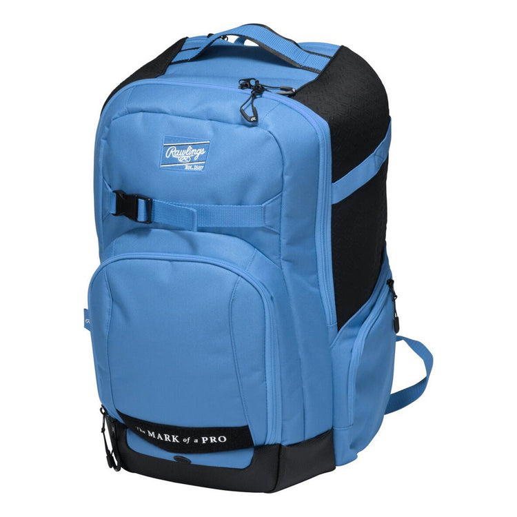 Backpack Rawlings Beisbol Journey Players Color Azul Claro