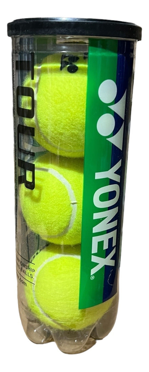 Pelota De Tenis Yonex Tour Nivel Del Mar Bote C/3