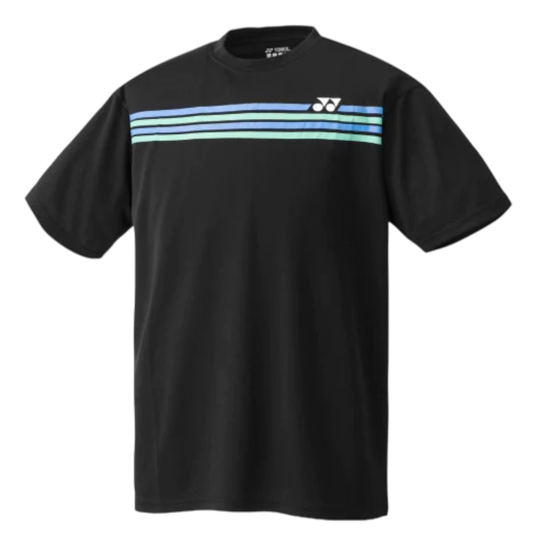 Playera Camiseta Cuello Redondo Junior Negro M