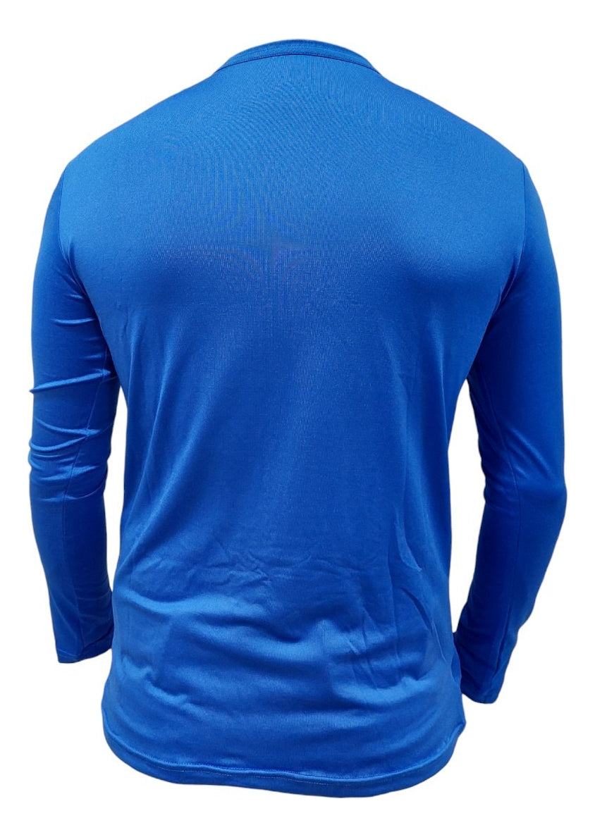 Playera Licra Deportiva Sudador Radach Color Azul Rey