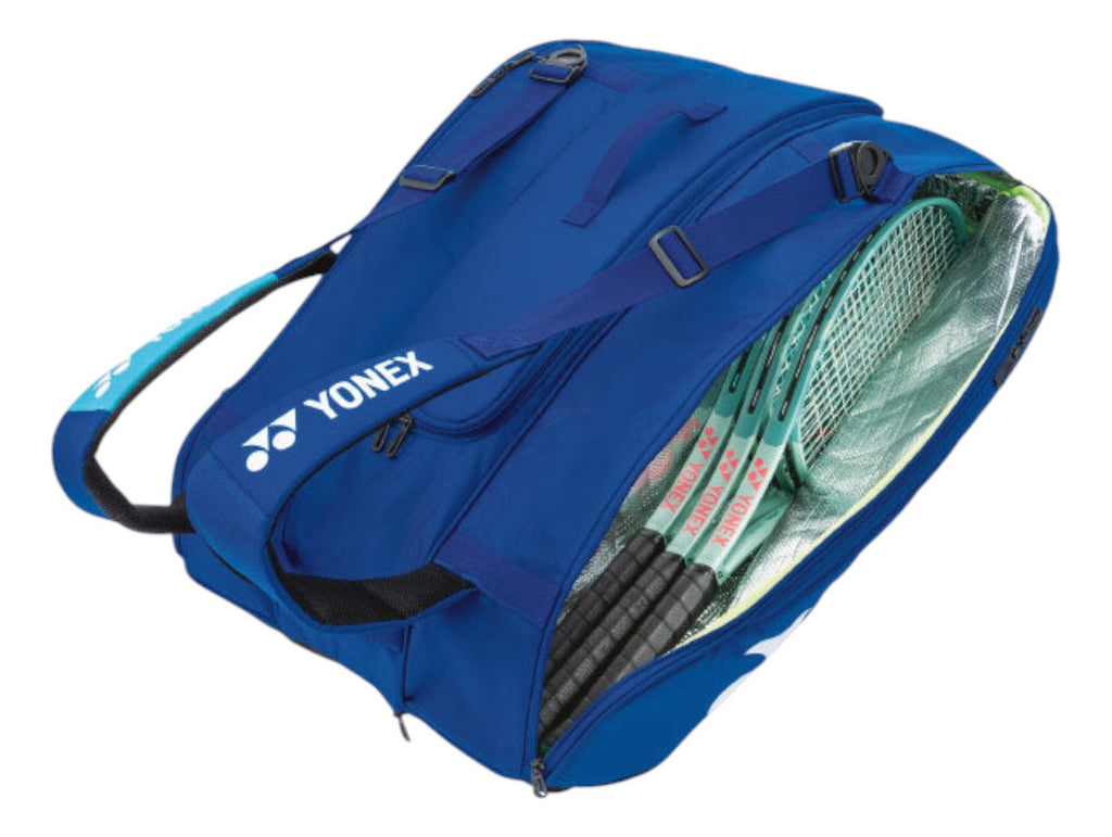 Raquetero Yonex Pro Racquet Bag 12pcs 2025 Cobalt Blue