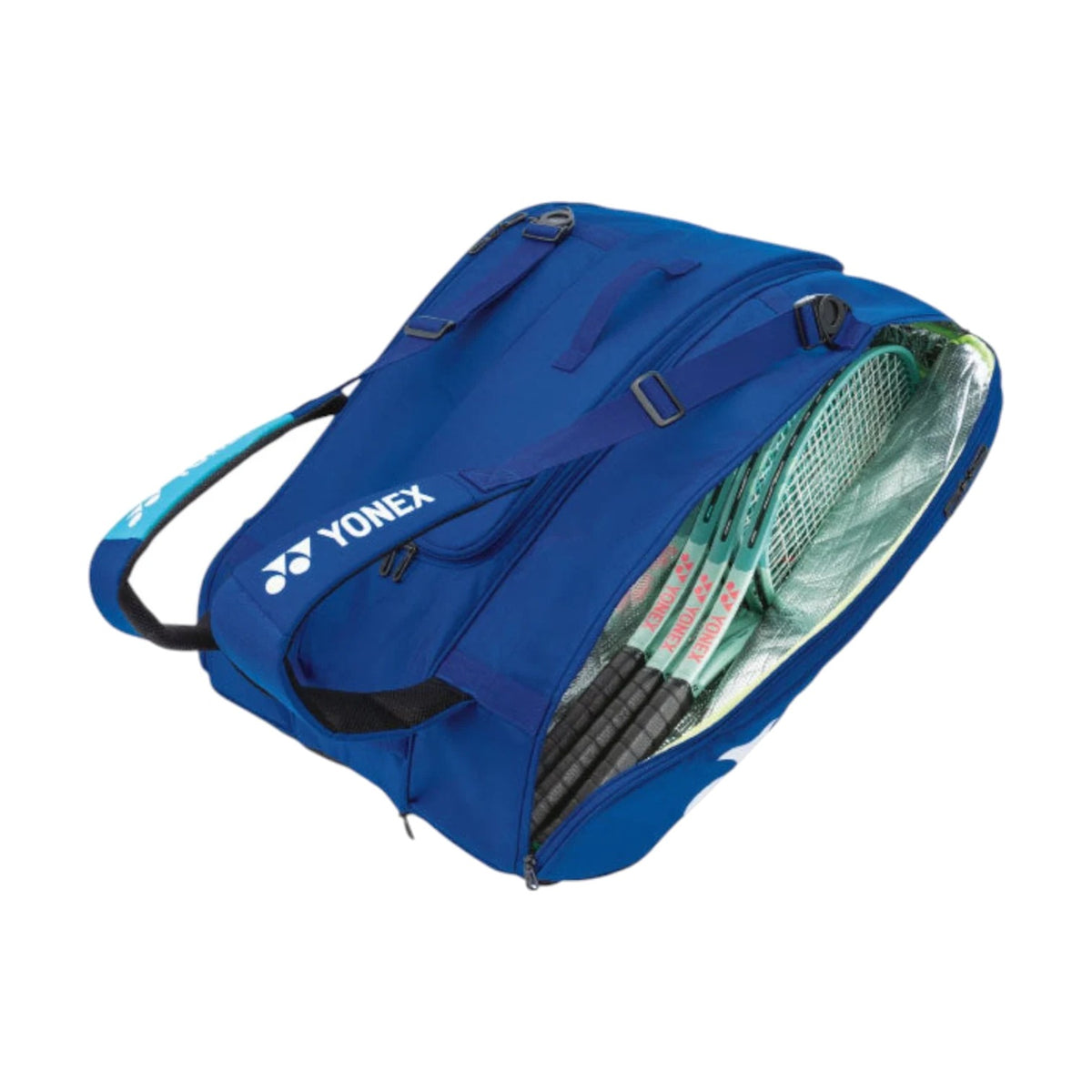 Raquetero Yonex Pro Racquet Bag 12pcs 2025 Cobalt Blue