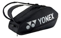 Raquetero Yonex Pro Racquet Bag 6pcs 2025 Black